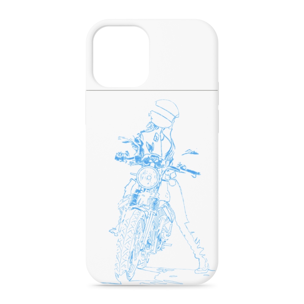 バイク女子iPhoneケ-ス