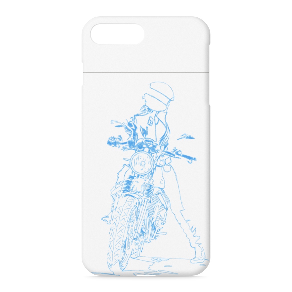 バイク女子iPhoneケ－ス