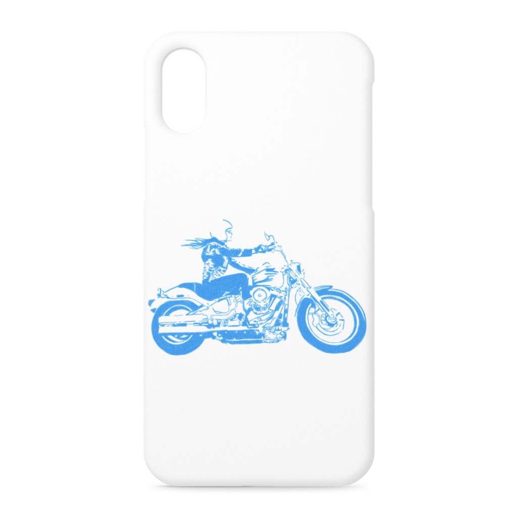 バイク女子iPhoneケ-ス