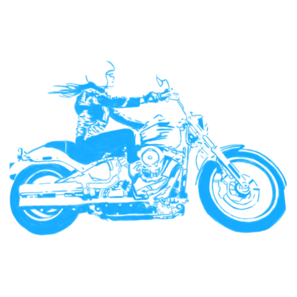 バイク女子ICカ－ド