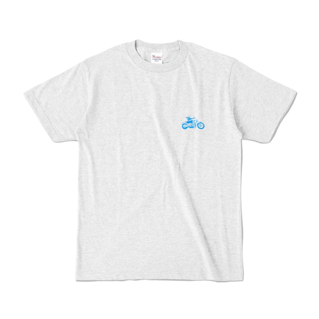 バイク女子Tシャツ