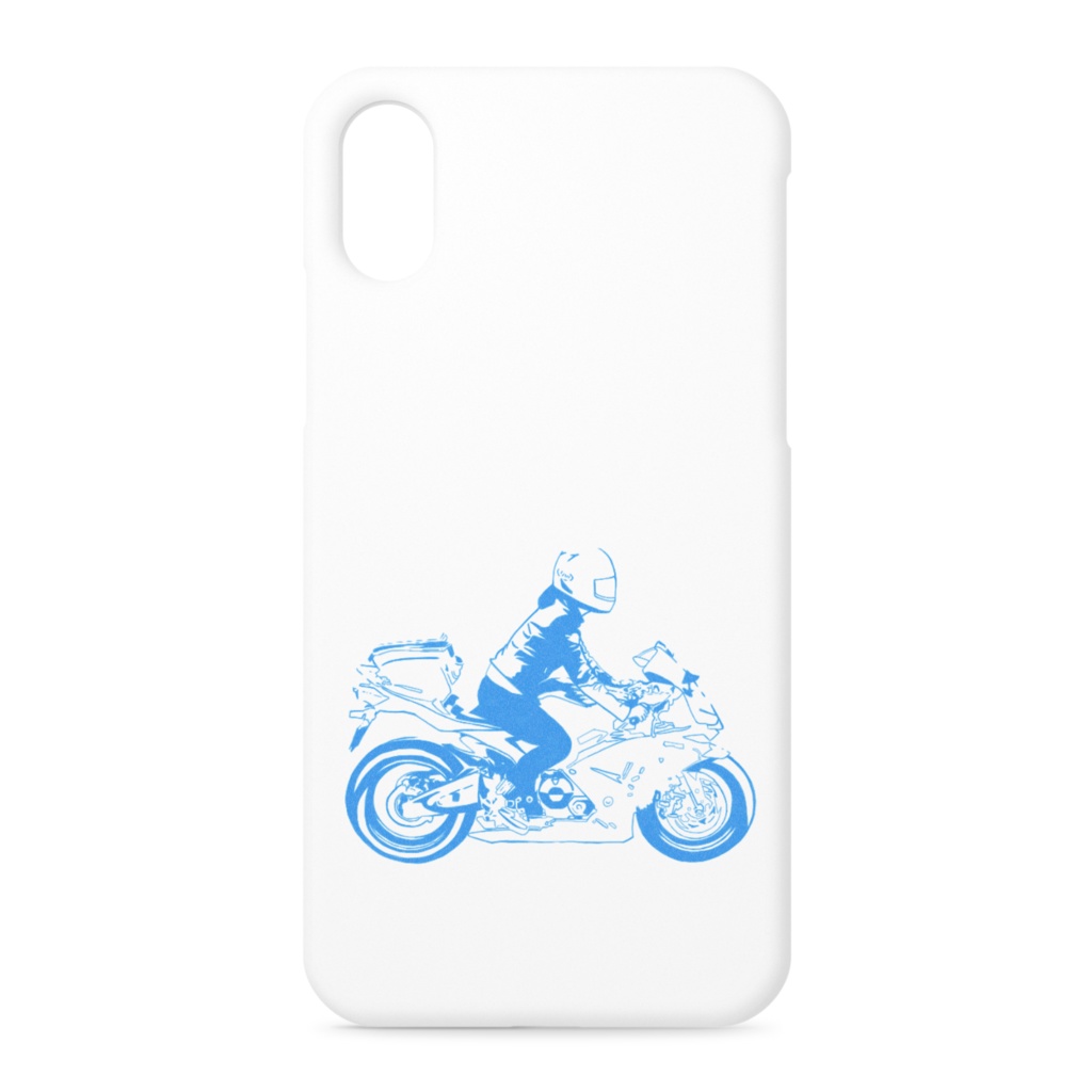 バイク女子②iPhoneケ-ス