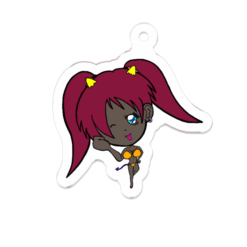 魔族の凉葉ちゃん