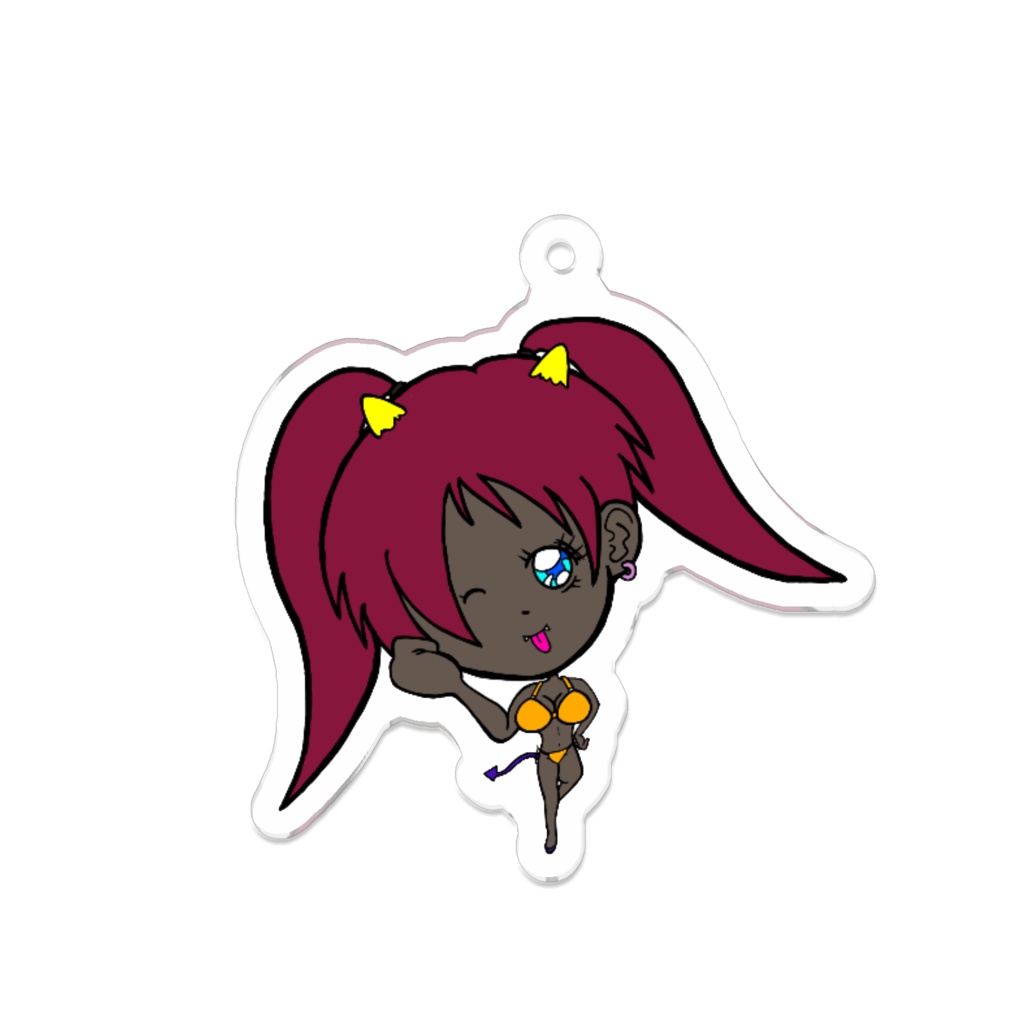 魔族の凉葉(すずは)ちゃん