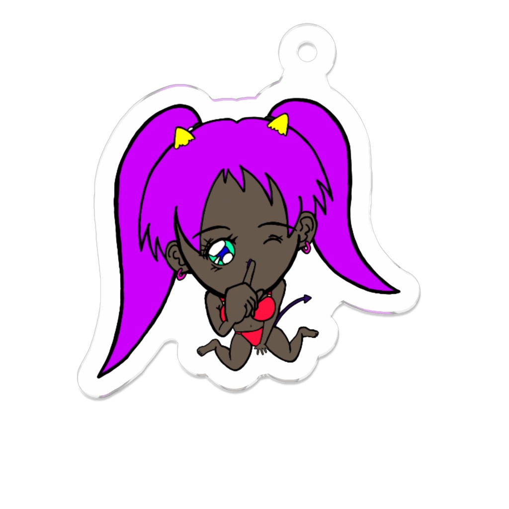 魔族の凉葉(すずは)ちゃん