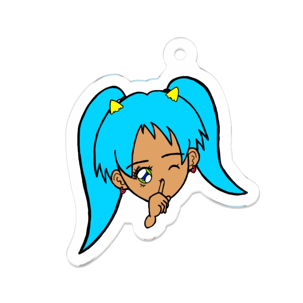 鬼の涼葉(すずは)ちゃん