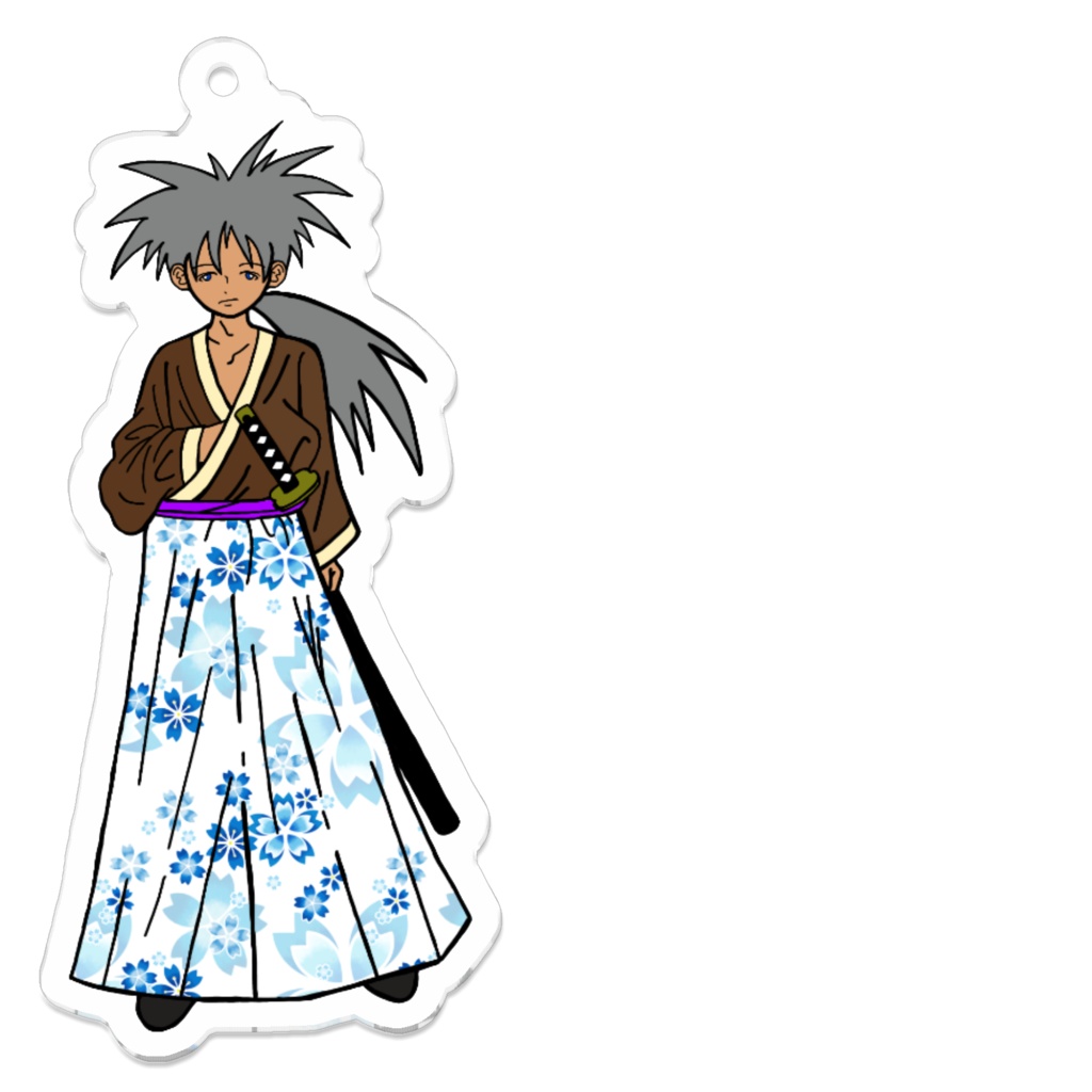 ぶしくんキーホルダー