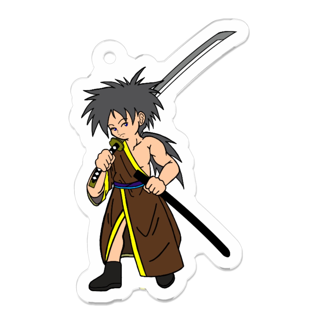 坂本凉牙オリジナルキーホルダー