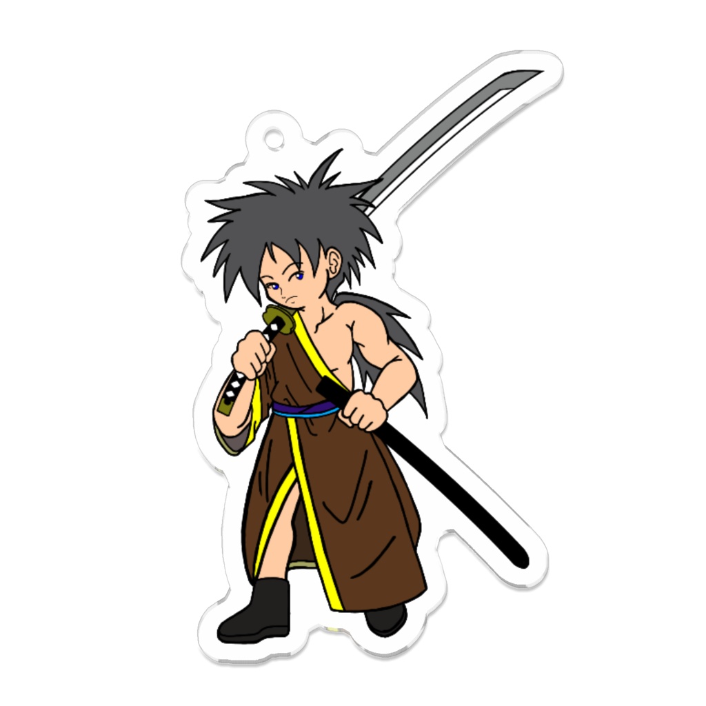 坂本凉牙オリジナルキーホルダー