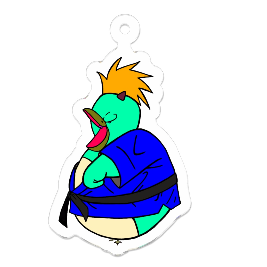 ペギお君オリジナルキーホルダー