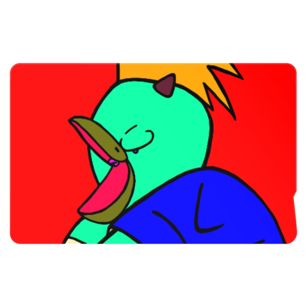 ペギお君オリジナルICカ-ドステッカー