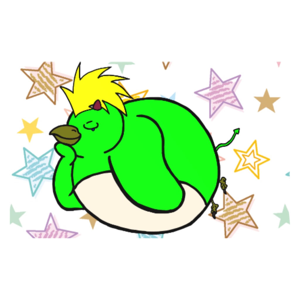 ペギお君オリジナルICカ-ドステッカー