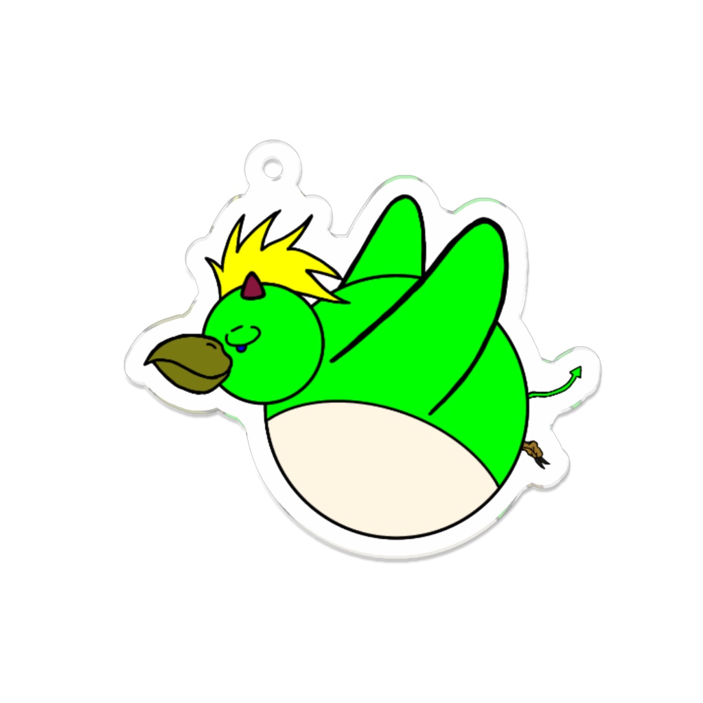 ペギお君オリジナルキーホルダー