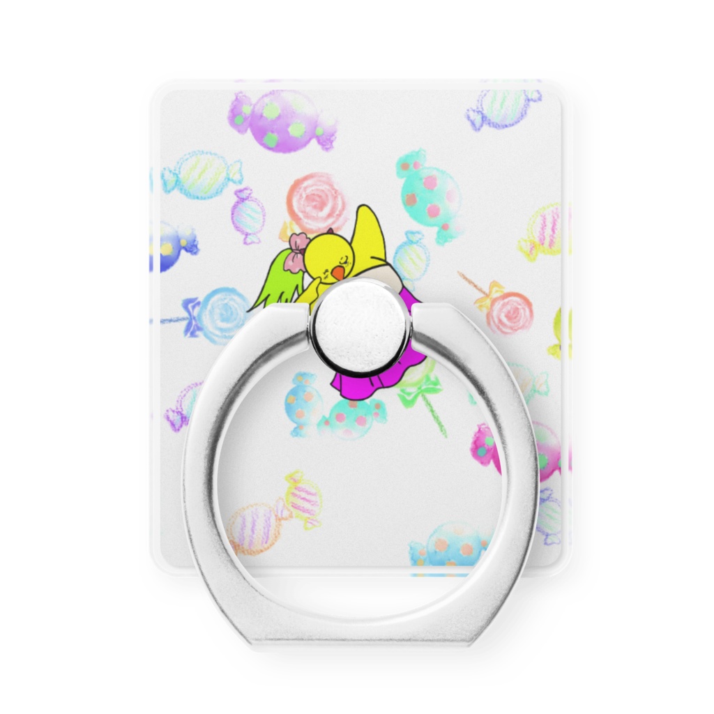 ペギ花ちゃんオリジナルスマホリング