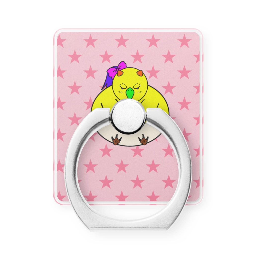 ペギ花ちゃんオリジナルスマホリング