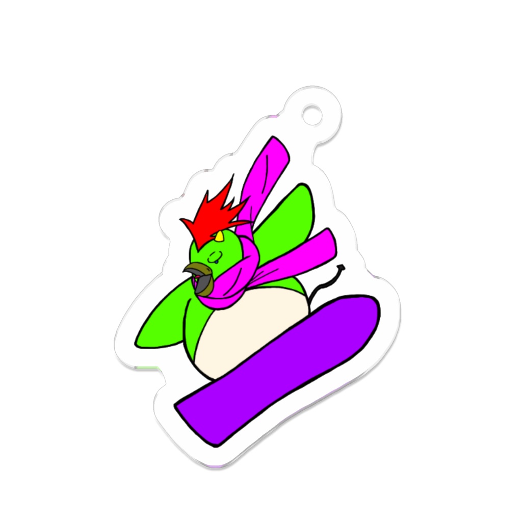 ペギお君オリジナルキーホルダー