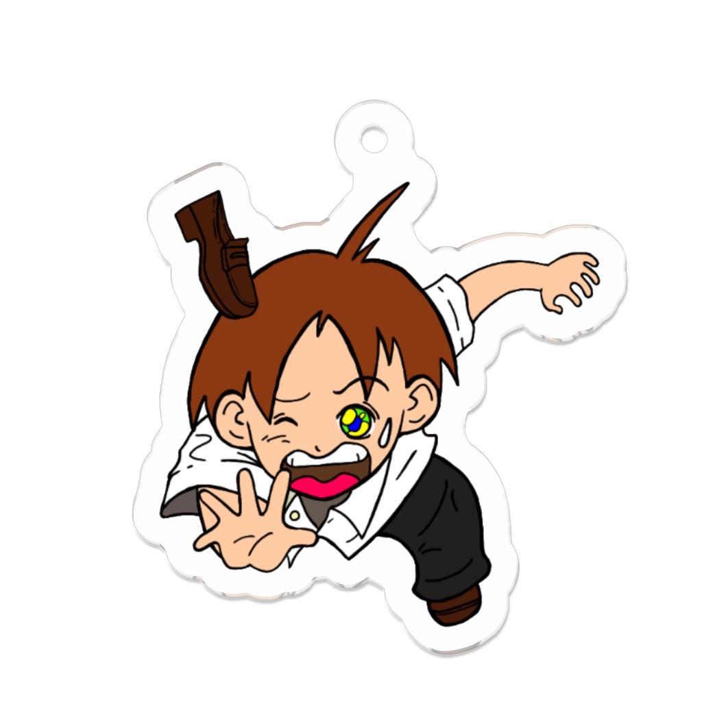 風華りょうま（16)オリジナルキーホルダー