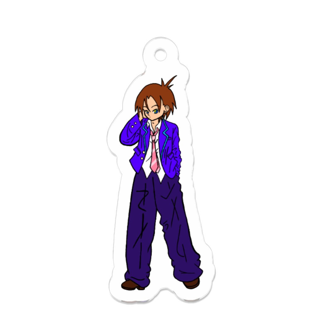 煌舘龍破（16)オリジナルキーホルダー