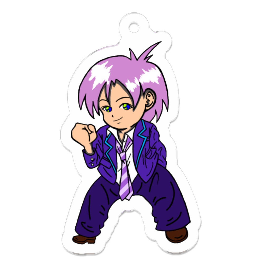 煌舘龍破(16)オリジナルキーホルダー