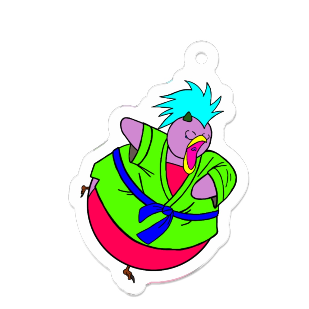 ペギおさんオリジナルキーホルダー