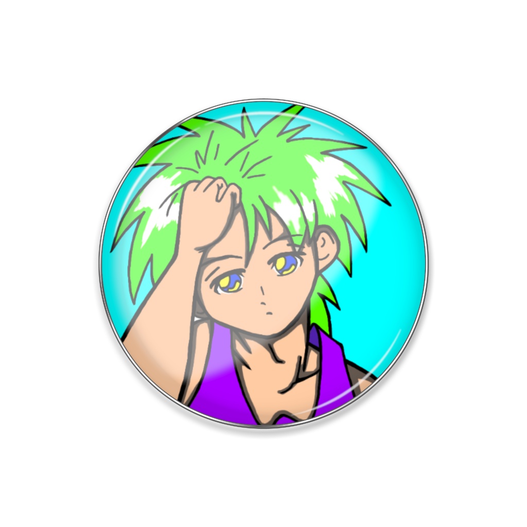 風華りょうま（16)オリジナルピンバッチ