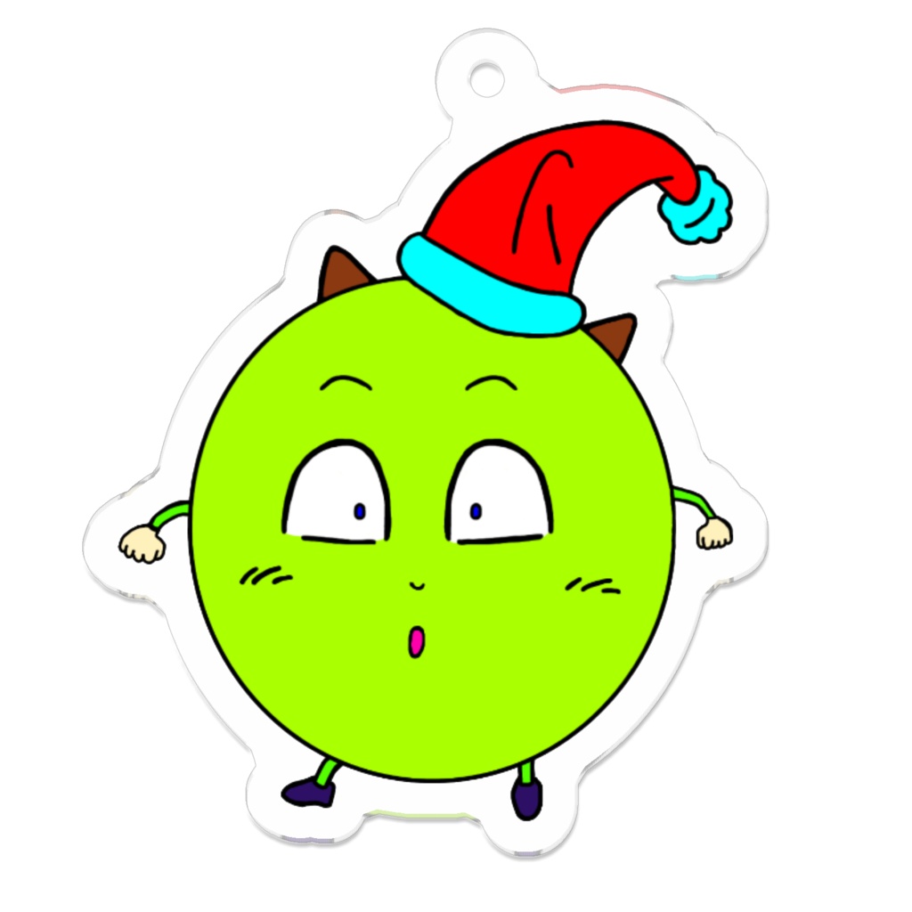 マメ鬼三郎くんオリジナルキーホルダー