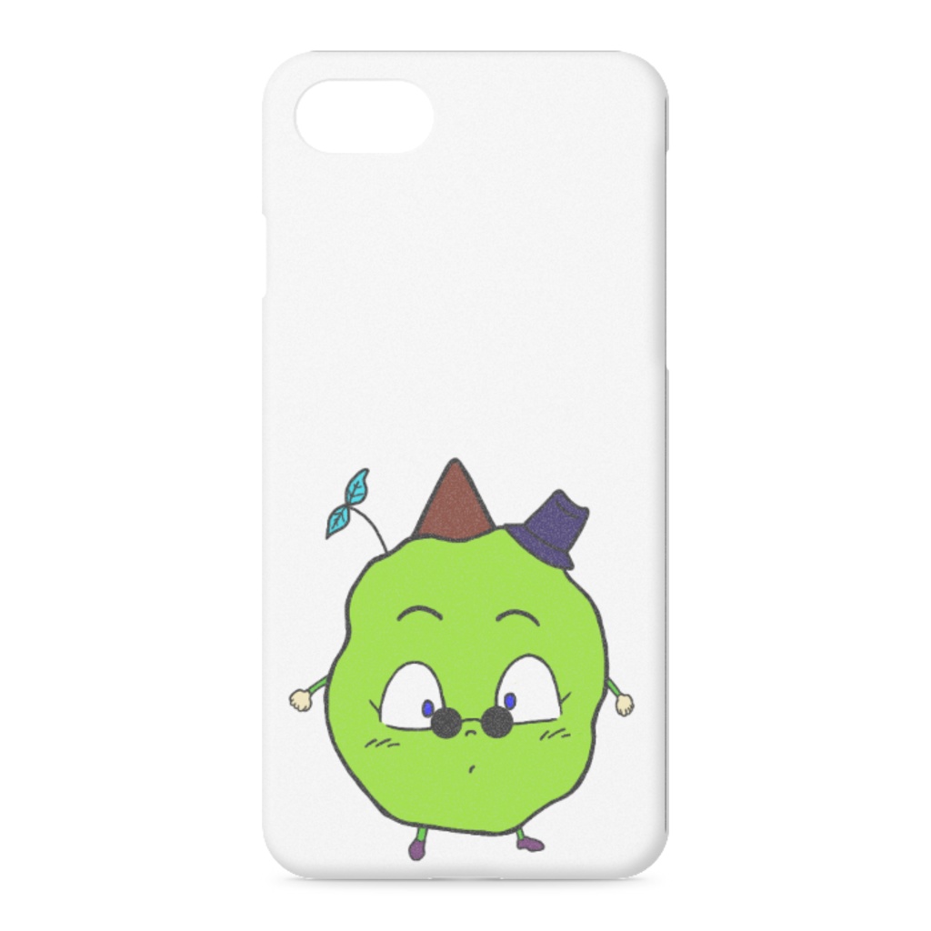みどり棒くんオリジナルiPhoneケ-ス