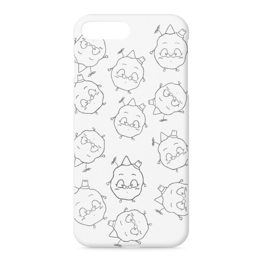 マル暴くん(仮)オリジナルiPhoneケ-ス