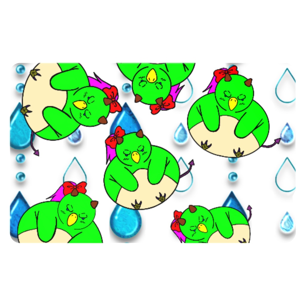 ペギなそちゃんICカ－ドステッカー