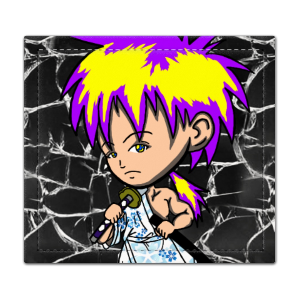 りょうちん侍オリジナル捺印マット