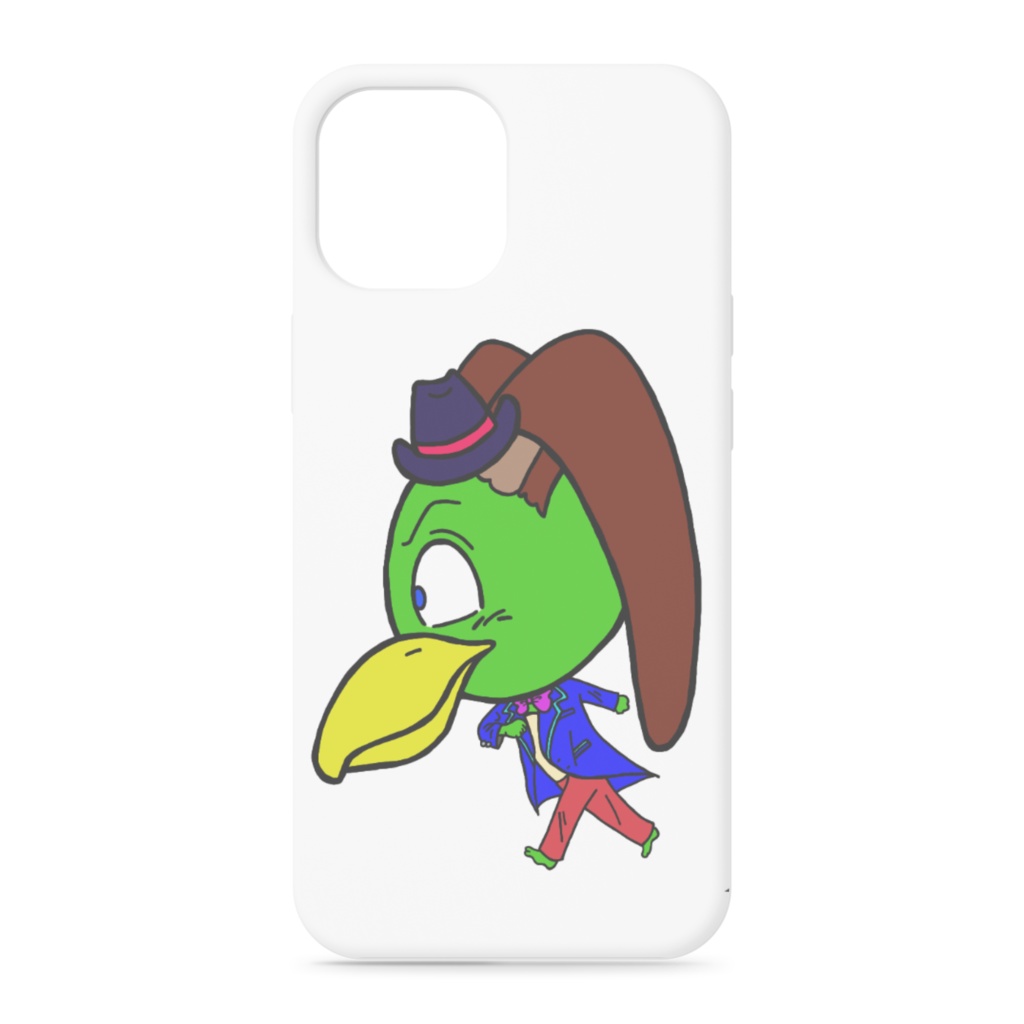 くわりんオリジナルiPhoneケース