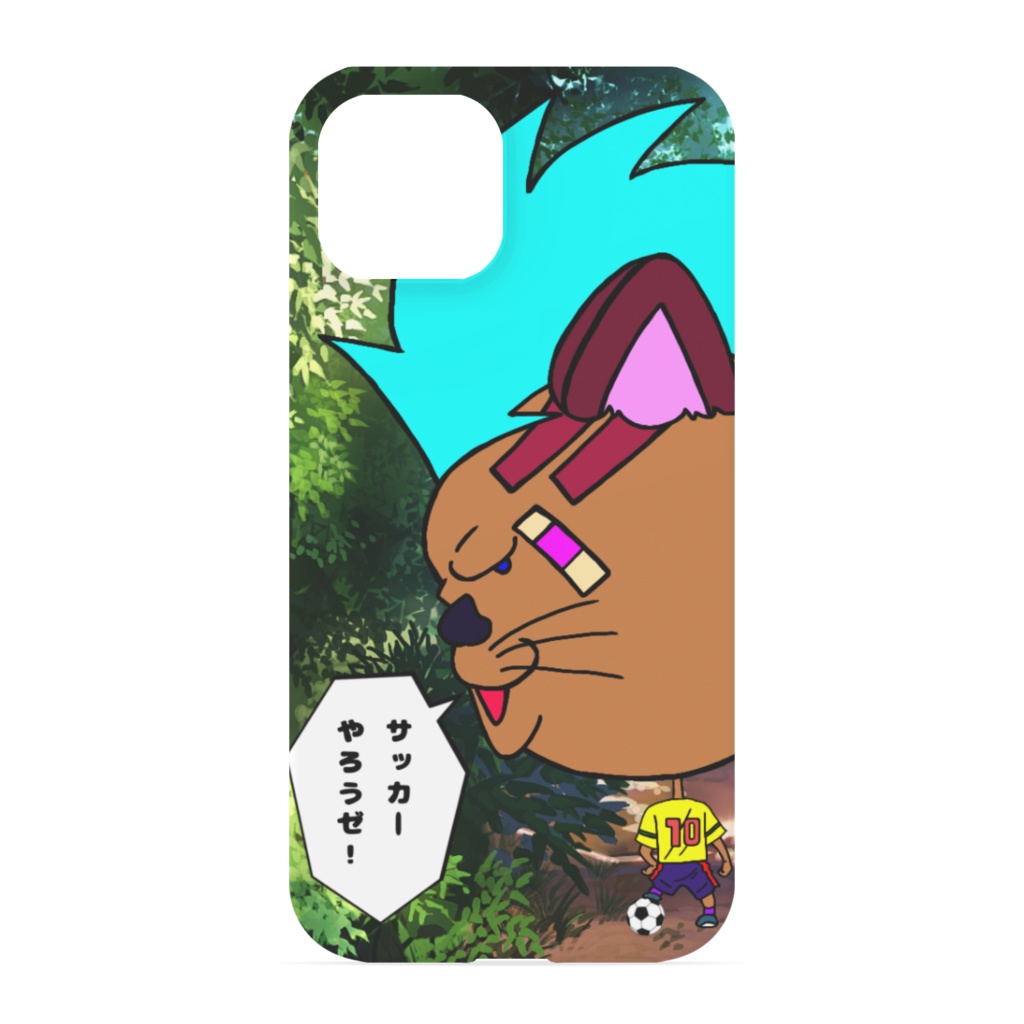 ねこピンさんZオリジナルiPhoneケ-ス