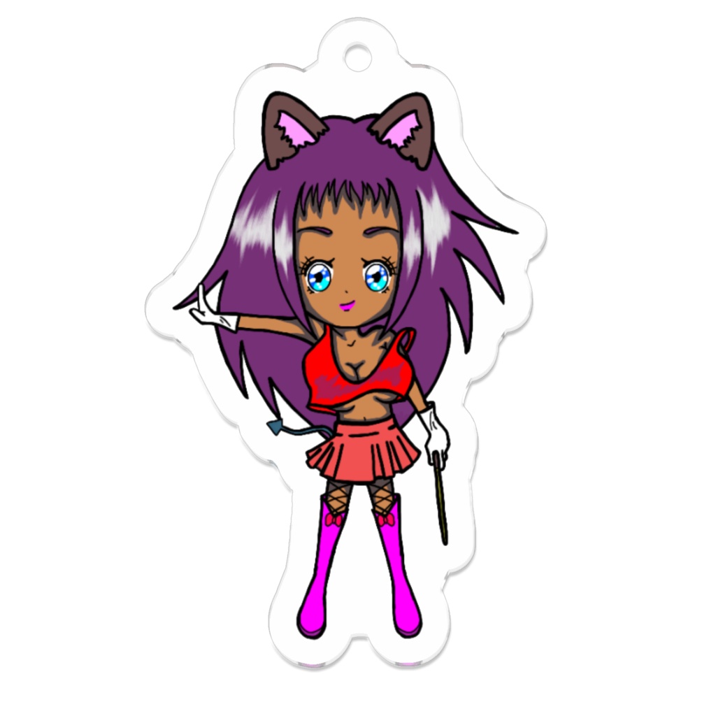 ちゃん魔女オリジナルキーホルダー
