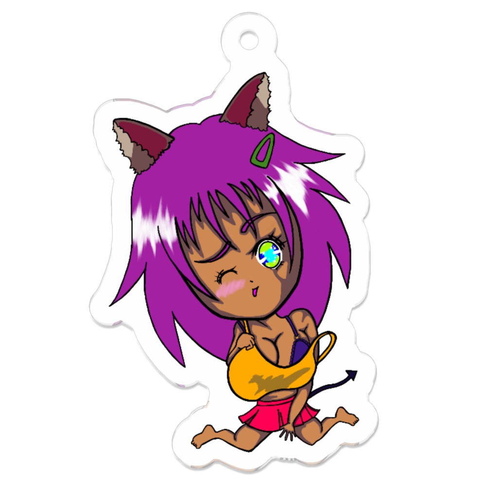 ちゃん魔女オリジナルキーホルダー