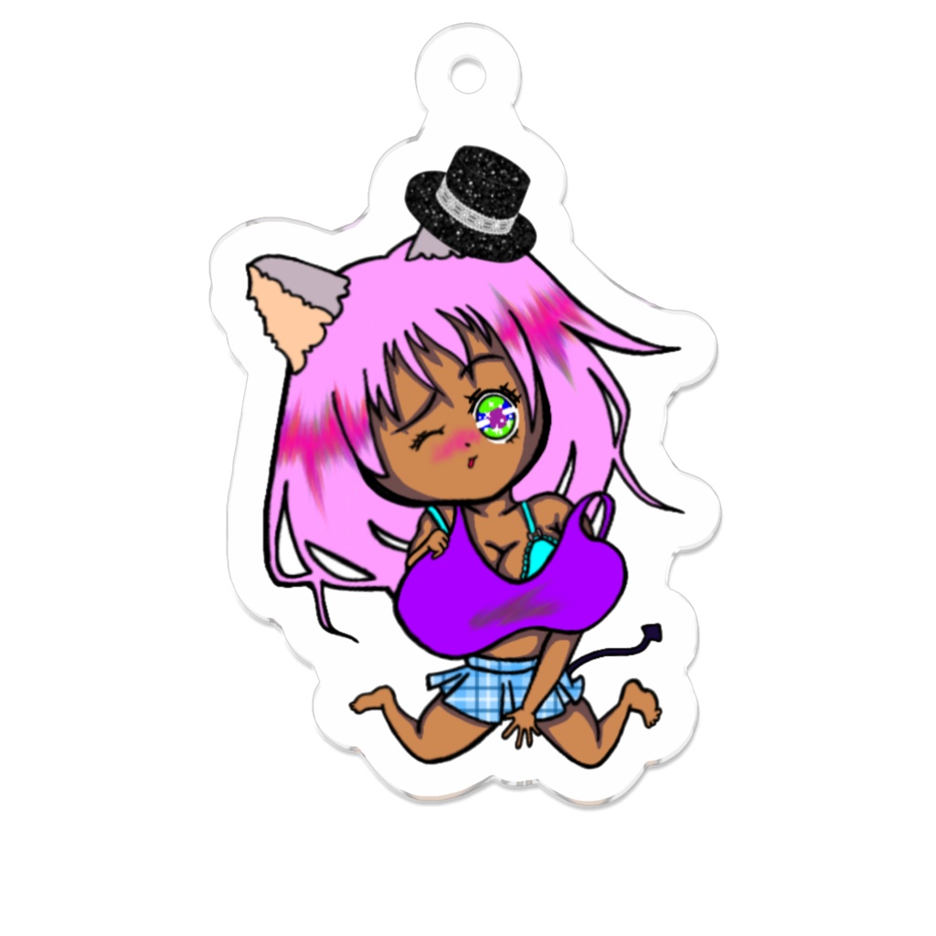 ちゃんまにょオリジナルキーホルダー