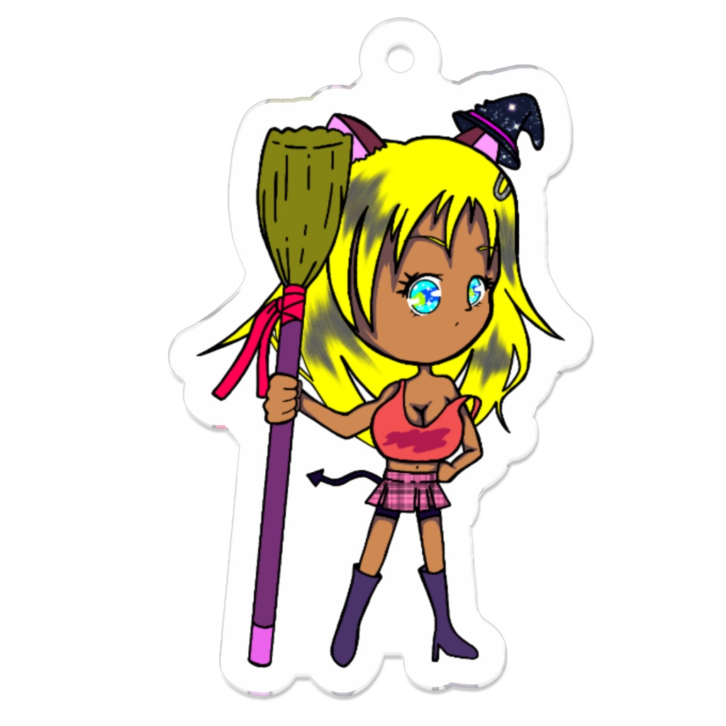 ちゃんまにょオリジナルキーホルダー