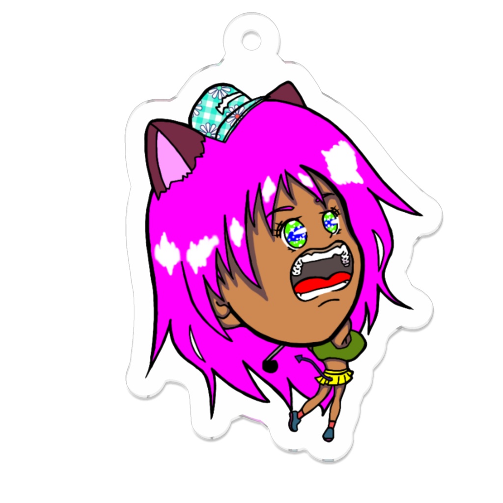 ちゃんまにょオリジナルキーホルダー