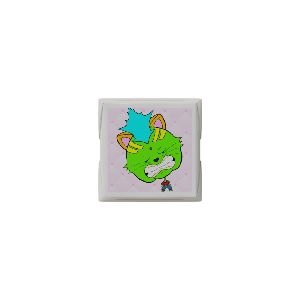 にゃんじゅうろうオリジナルDECOチョコ