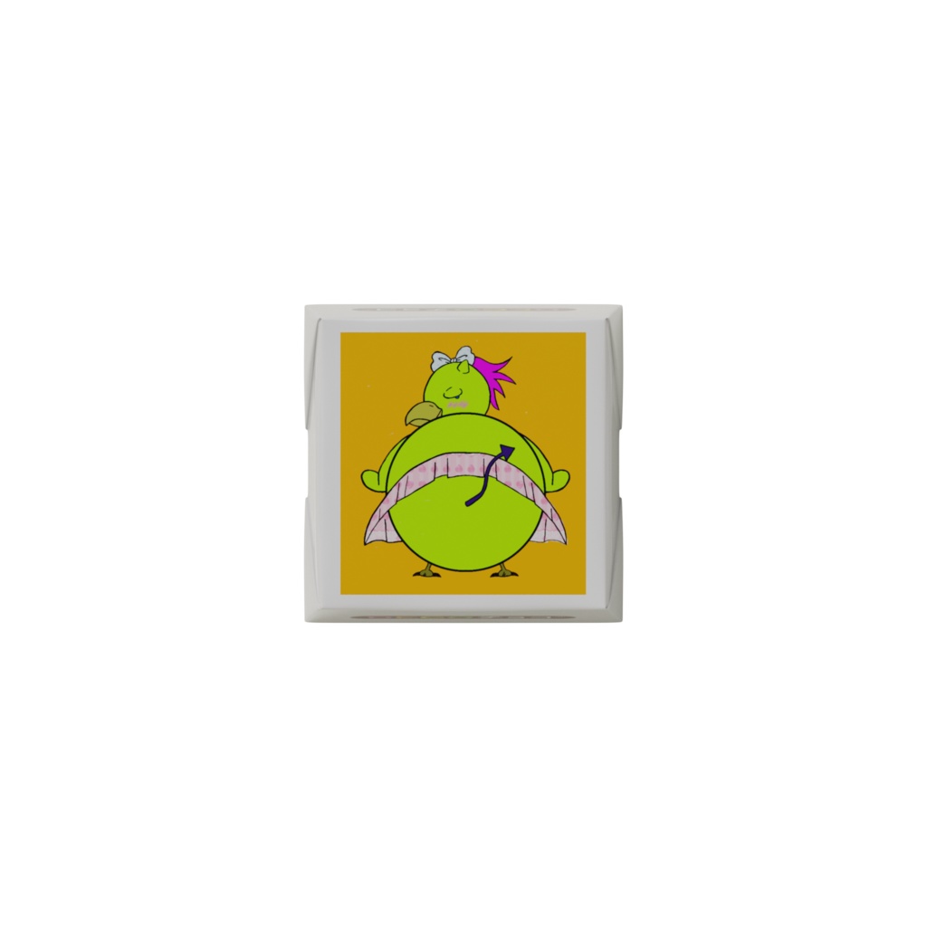 ペギ千代ちゃんオリジナルDECOチョコ