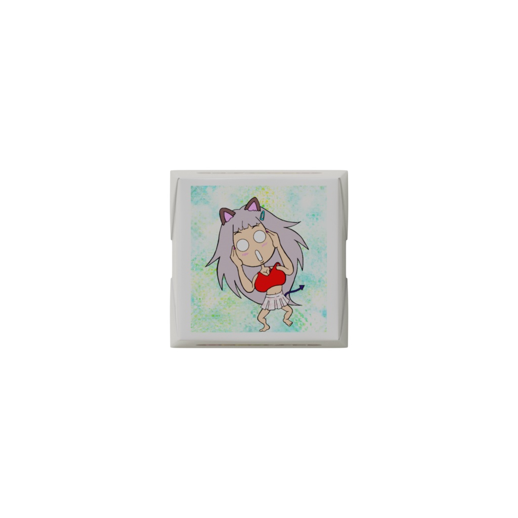 にゃんまりちゃんオリジナルDECOチョコ