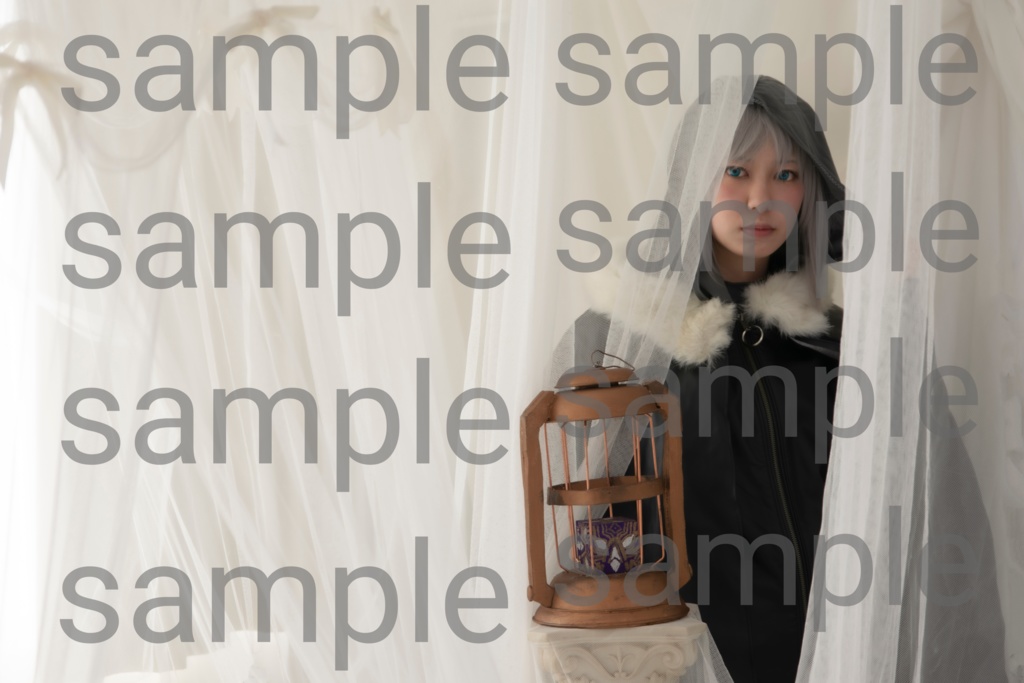 C99A新刊 事件簿グレイ写真集【Neither color】