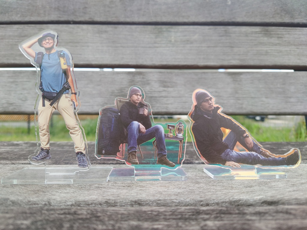 タロアクリルスタンド3種類