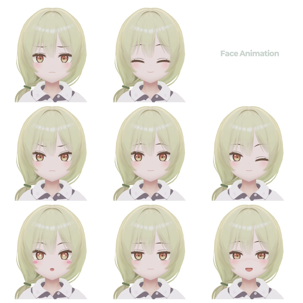 3Dオリジナルモデル「Maia」