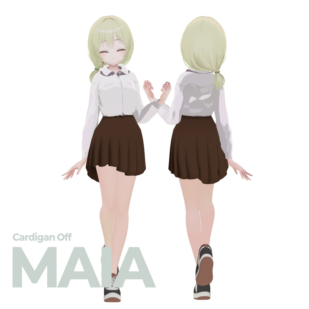 3Dオリジナルモデル「Maia」