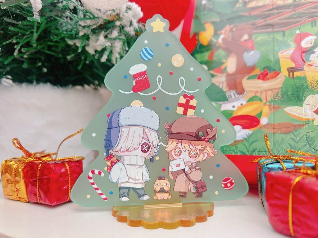 墓配クリスマスアクスタ