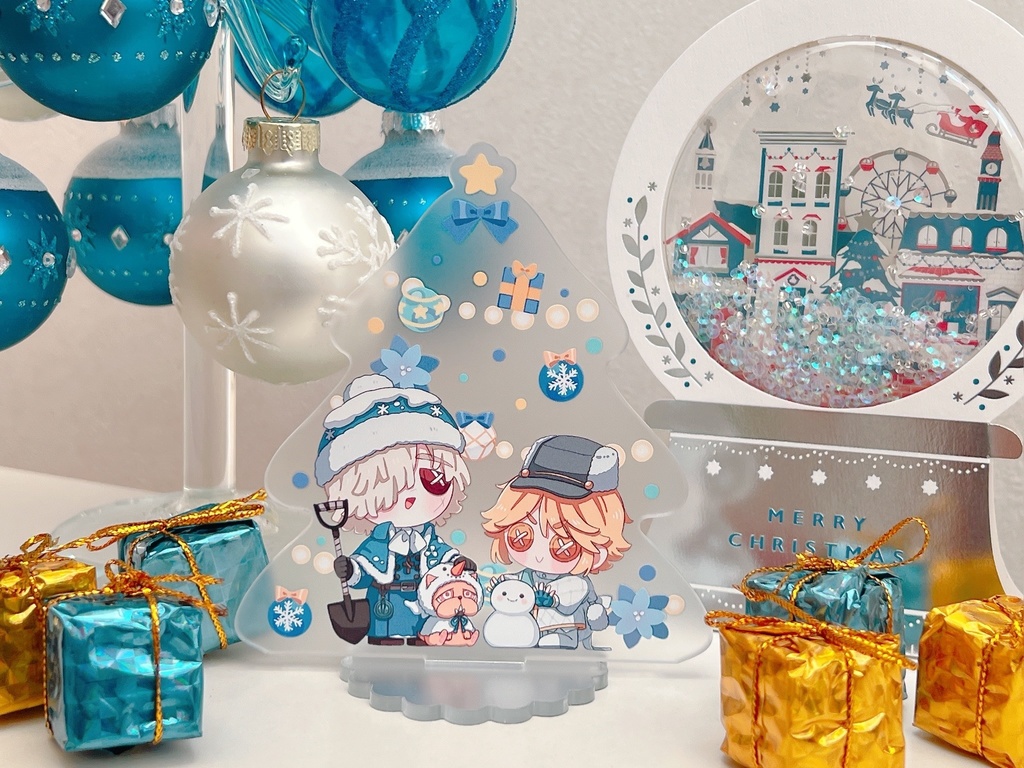 墓配クリスマスアクスタ