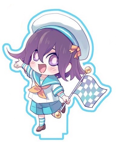 こきちくん夏のアクリルスタンド