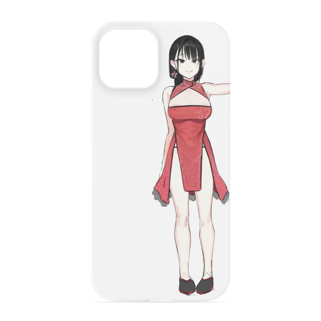 ヒロインiphoneケース今泉更紗