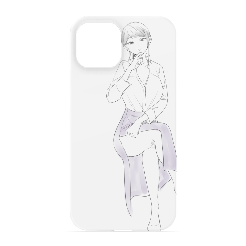 ヒロインiphoneケース秋山弓華