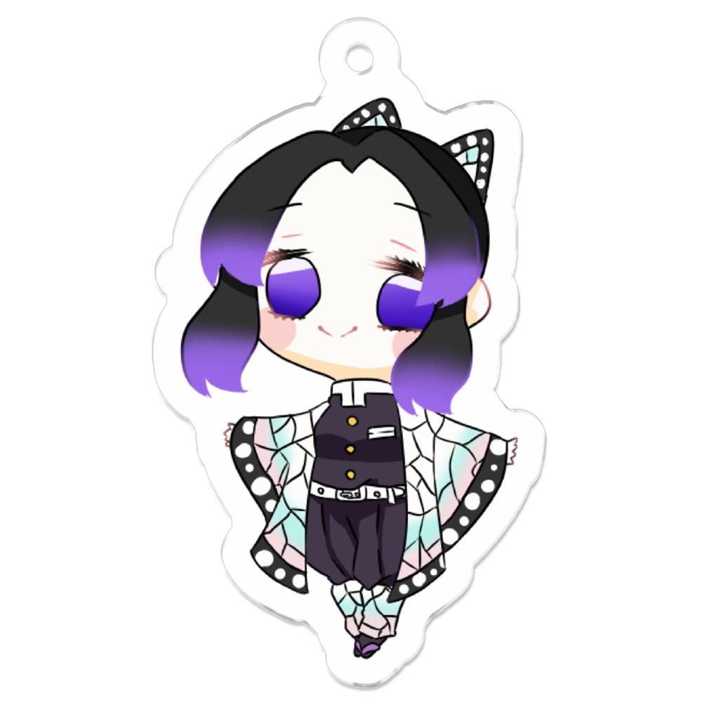 胡蝶しのぶ アクキー